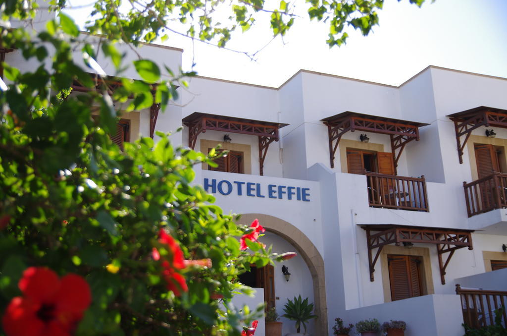 Effie Hotel Skála Exterior foto